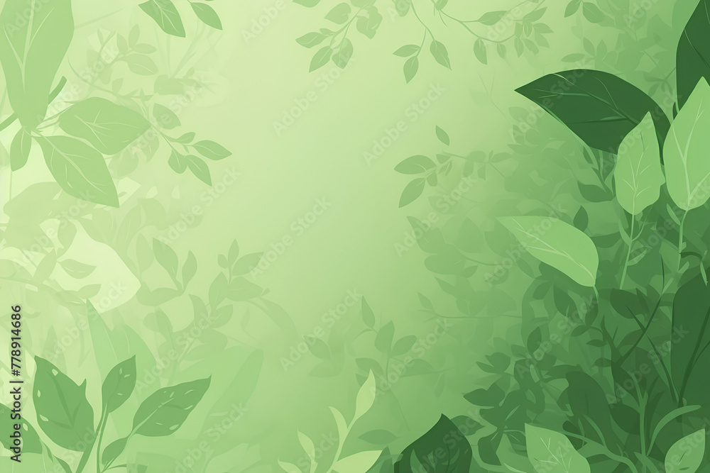 green leaves background made by midjourney green leaves background made by midjourney