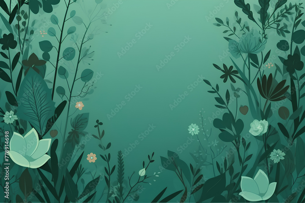 floral background made by midjourney floral background made by midjourney