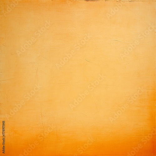 Orange paper texture cardboard background close-up. Grunge old paper surface texture with blank copy space for text or design 