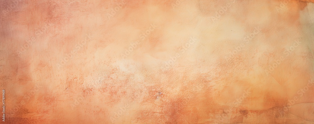 Peach dust and scratches design. Aged photo editor layer grunge abstract background