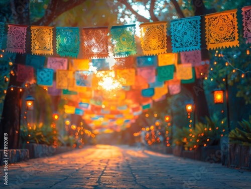 Party celebration Cinco de mayo