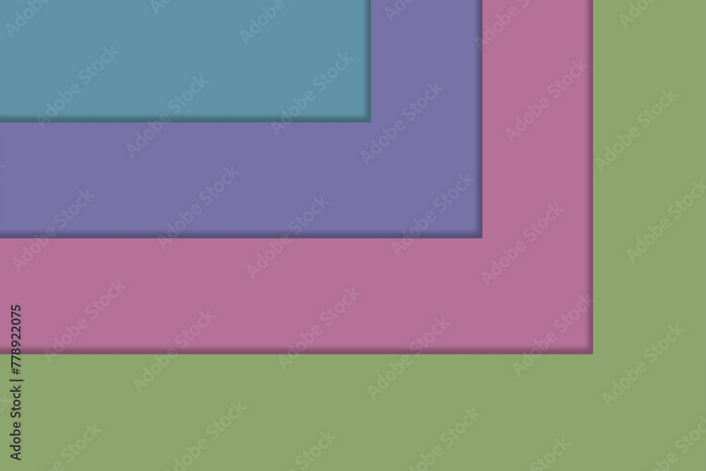 Fototapeta premium Colorful modern abstract decorative cover design