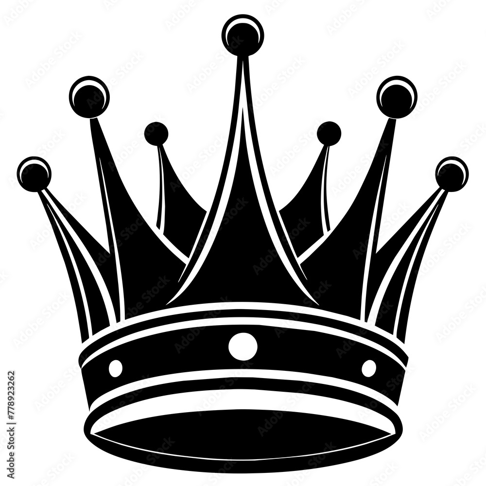 set of crown, black King crown silhouette vector illustration,icon,svg,acoustic crown queen characters,Holiday t shirt,Hand drawn trendy Vector illustration,crowns on black background set of crown, black King crown silhouette vector illustration,icon,svg,acoustic crown queen characters,Holiday t shirt,Hand drawn trendy Vector illustration,crowns on black background