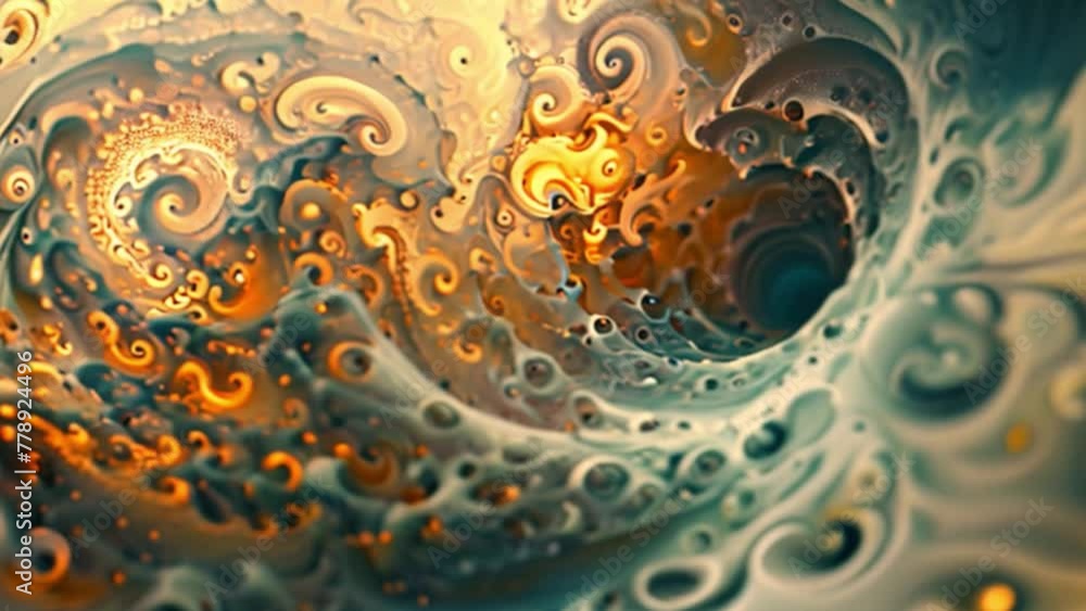 Swirling Abstract Background Pattern Close Up Swirling Abstract Background Pattern Close Up