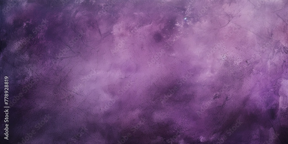 Purple dust and scratches design. Aged photo editor layer grunge abstract background - obrazy, fototapety, plakaty 