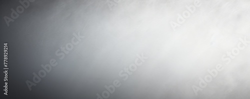 Gray white glowing grainy gradient background texture with blank copy space for text photo or product presentation 
