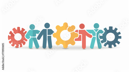 business for teamwork, generative ai