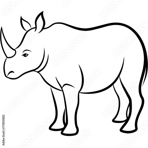illustration of an animal