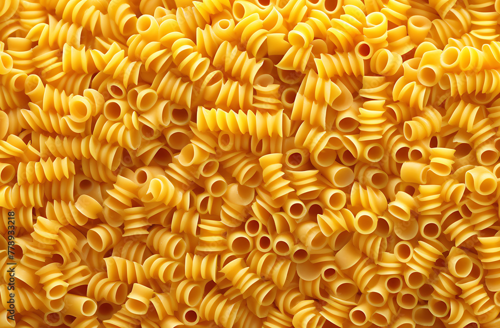 Pasta background. Lots of pasta top view photo background Pasta background. Lots of pasta top view photo background