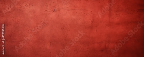 Red paper texture cardboard background close-up. Grunge old paper surface texture with blank copy space for text or design