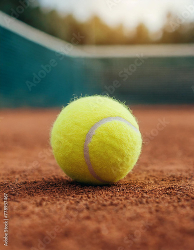 pallina tennis terra battuta  © franzdell