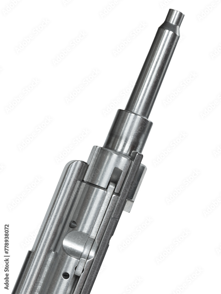 Device to convert a semi-auto AR-15 to run rimfire Device to convert a semi-auto AR-15 to run rimfire
