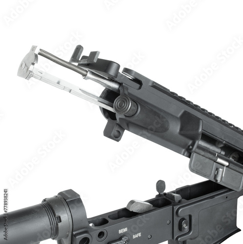 .22 rimfire conversion going into an AR-15 photo