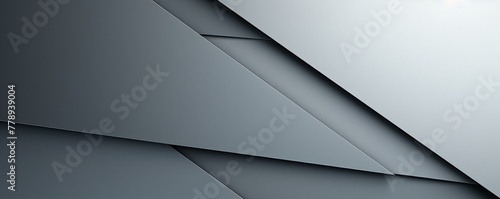 Silver abstract color paper geometry composition background with blank copy space for design geometric pattern 