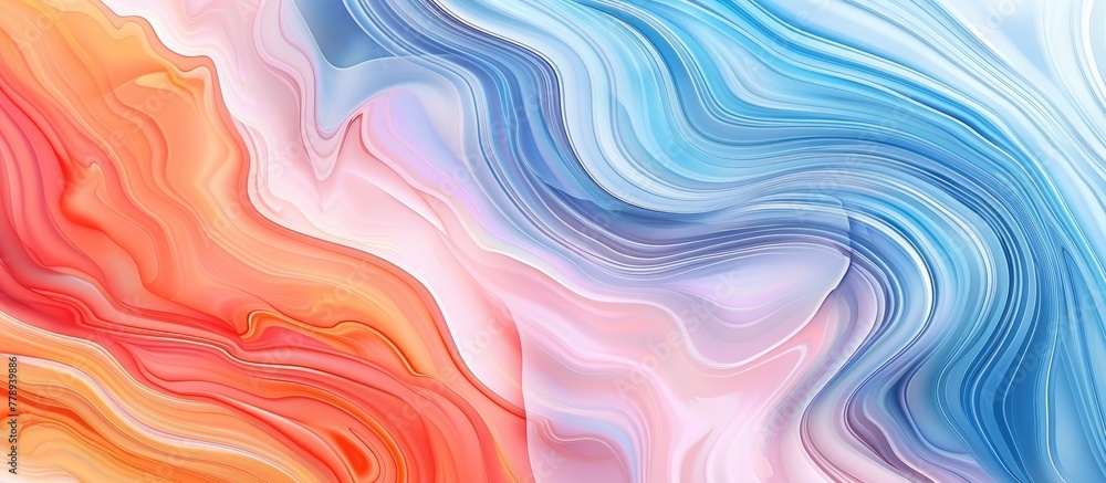 A closeup of a vibrant marble texture featuring shades of purple, violet, magenta, and electric blue. This artwork showcases a symmetrical pattern reminiscent of a painting in visual arts A closeup of a vibrant marble texture featuring shades of purple, violet, magenta, and electric blue. This artwork showcases a symmetrical pattern reminiscent of a painting in visual arts