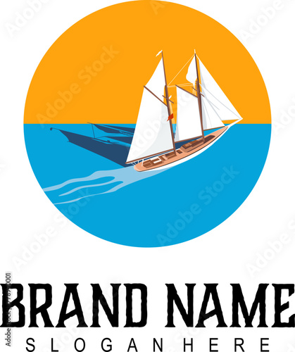 Printship boat wallpaper homepage illustration vector designs