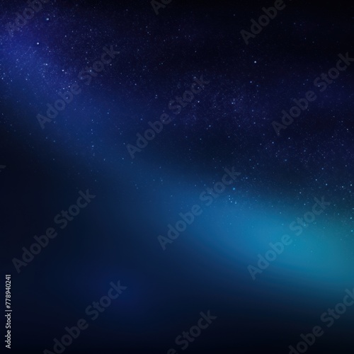 Indigo black glowing grainy gradient background texture with blank copy space for text photo or product presentation 