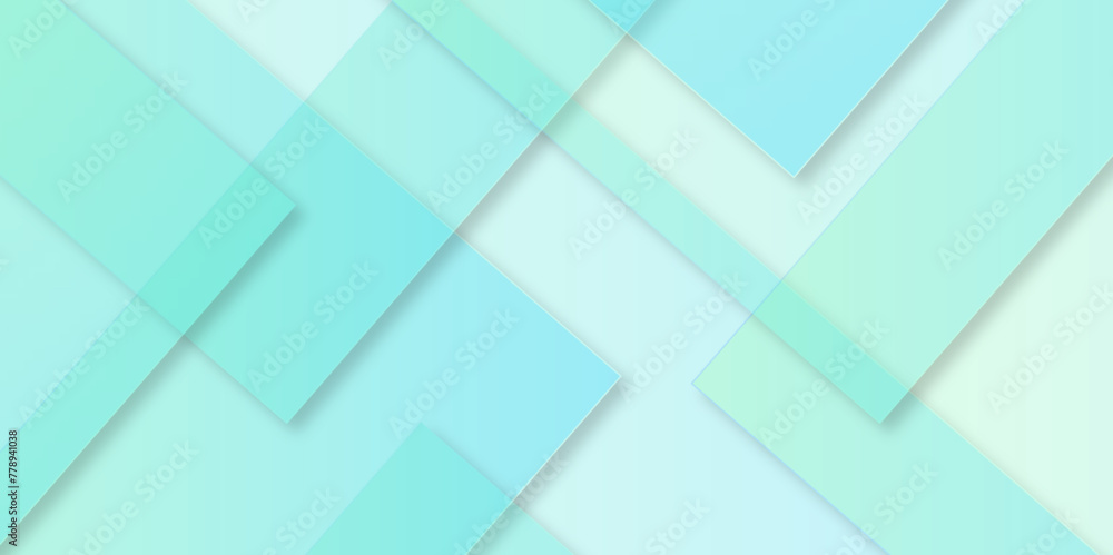 Obraz premium green polygonal abstract background. geometric illustration with gradient Colorful Background design vector eps .background texture design for poster, banner, card and template. Vector