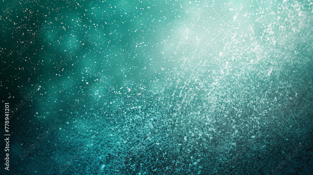 teal green grainy color background teal green grainy color background