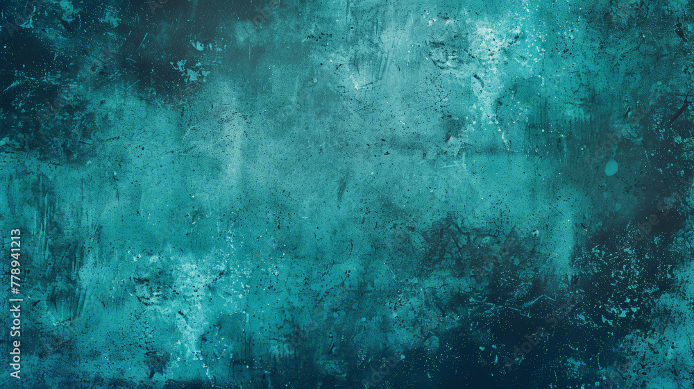 teal green grainy color background teal green grainy color background