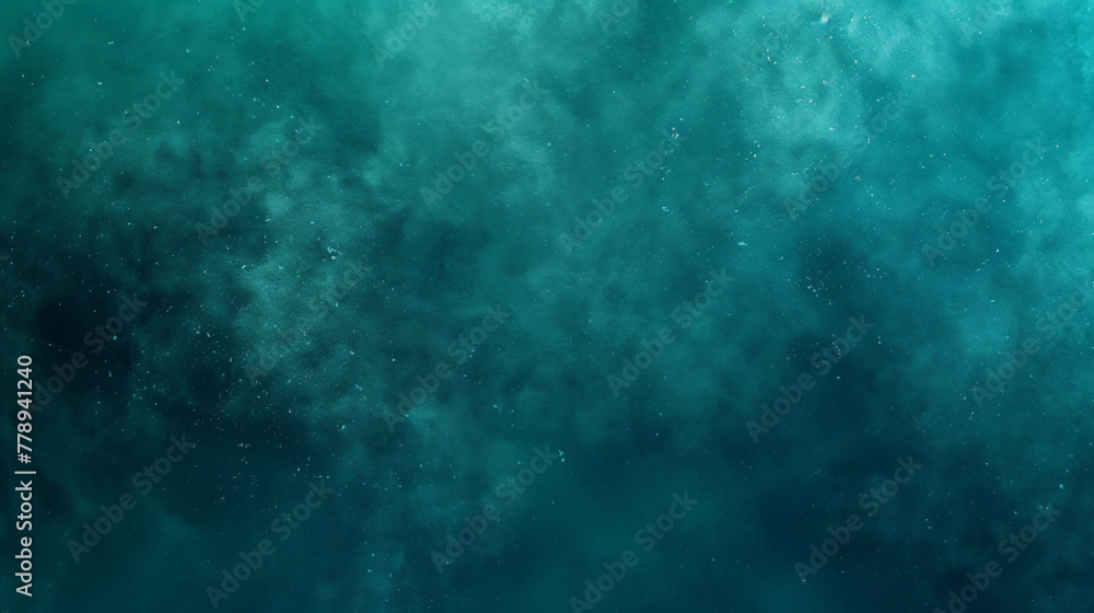 teal green grainy color background teal green grainy color background