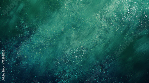 teal green grainy color background