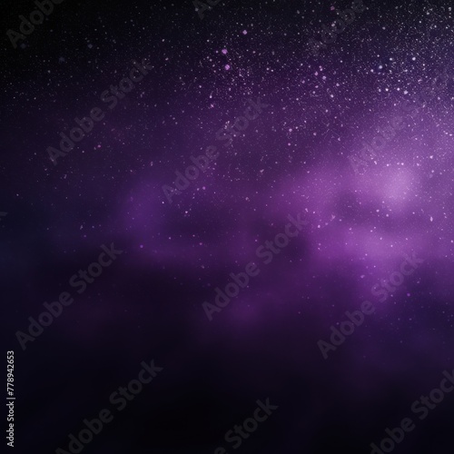 Lavender black glowing grainy gradient background texture with blank copy space for text photo or product presentation 