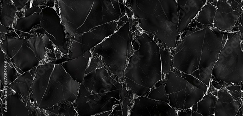 A seamless pattern of black marble with a leathered finish, the texture inviting touch with its tactile surface 32k, full ultra HD, high resolution