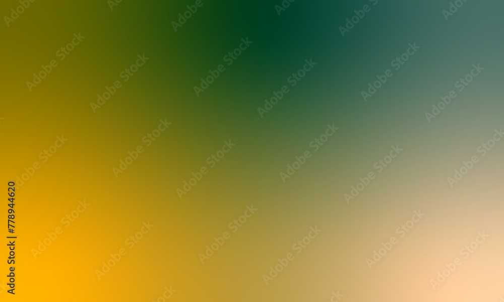 Abstract Gradient Vector Background. Green, Orange And Peach Mixed Gradient Colorful Banner Abstract Gradient Vector Background. Green, Orange And Peach Mixed Gradient Colorful Banner