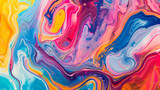abstract colorful background, acrylic painting
