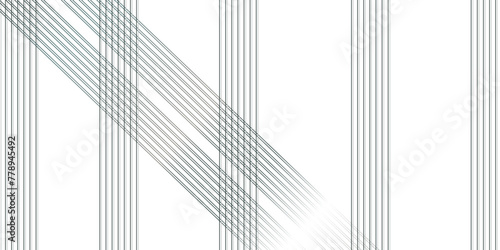 black and white vector stiped line textile with texture diagonal line pattern.