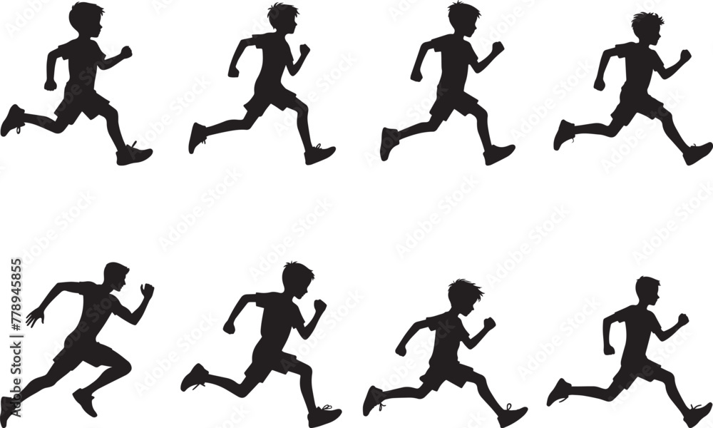 Kid Running Silhouettes Kid EPS Vector Kid Clipart
Kid Running Silhouettes Kid EPS Vector Kid Clipart