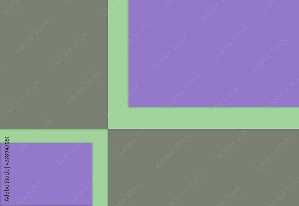 Fototapeta premium Colorful modern abstract decorative cover design