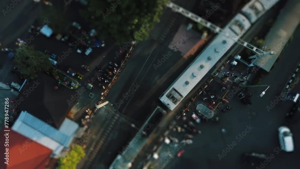 time lapse of a traffic in the city time lapse of a traffic in the city