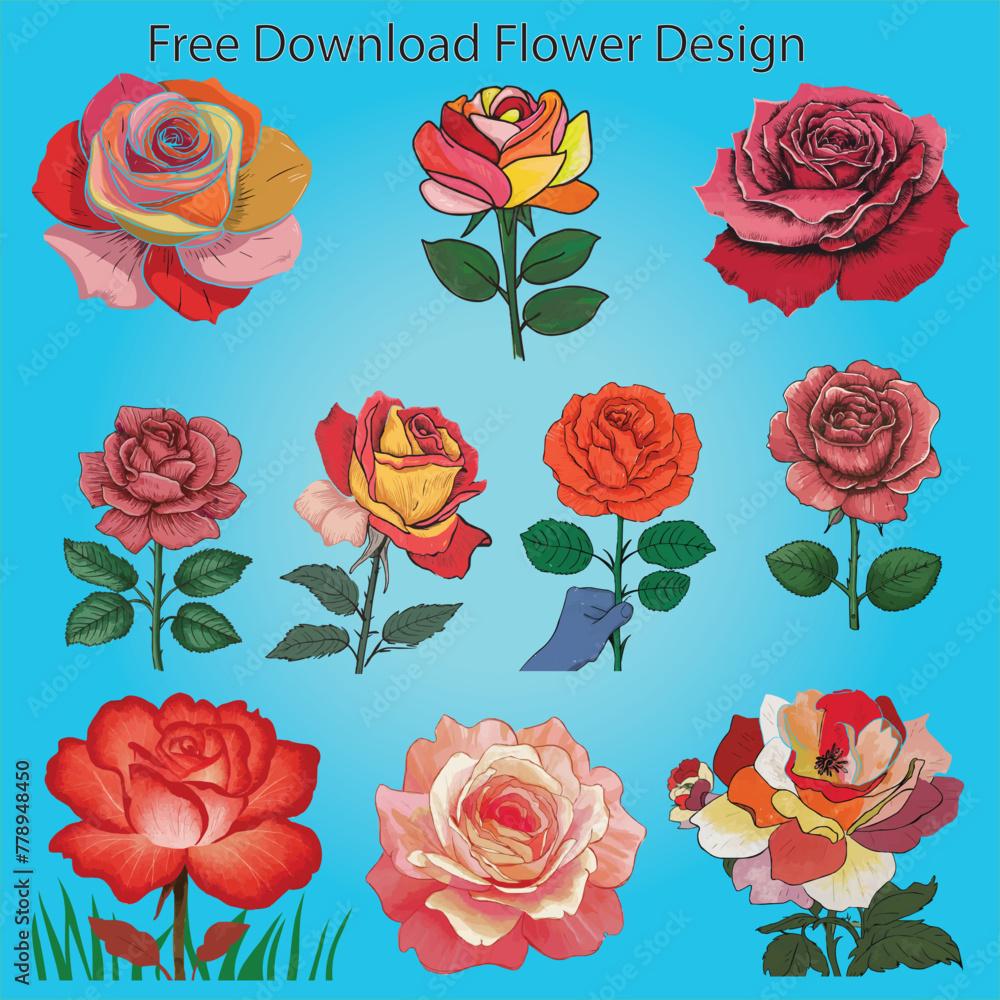 Multiple Vactor Flower Design Pack Multiple Vactor Flower Design Pack