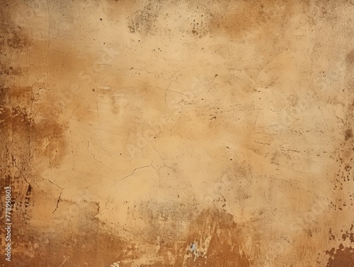 Tan dust and scratches design. Aged photo editor layer grunge abstract background