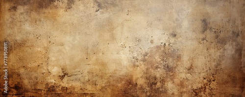 Tan dust and scratches design. Aged photo editor layer grunge abstract background