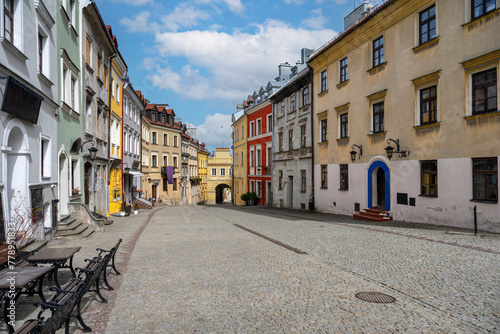 The Old Town of Lublin city in Poland  Europe