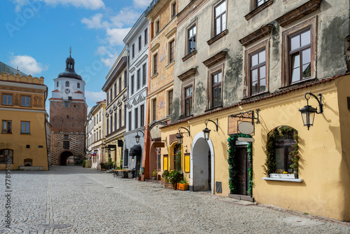 The Old Town of Lublin city in Poland, Europe