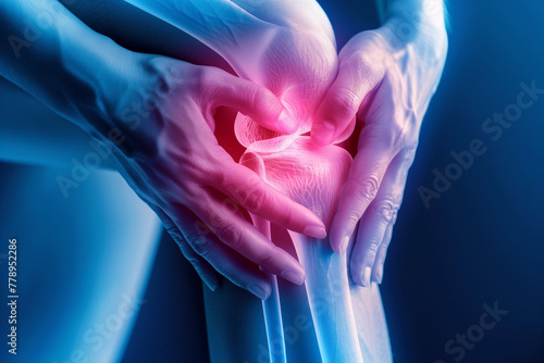 disease, Carthritis, medical contexts to explain joint-related problems photo