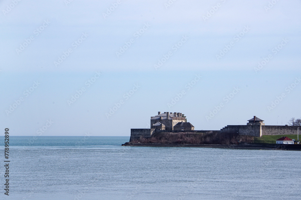Old Fort Niagara seen from Queen's Royal Park - Niagara-on-the-lake - Canada