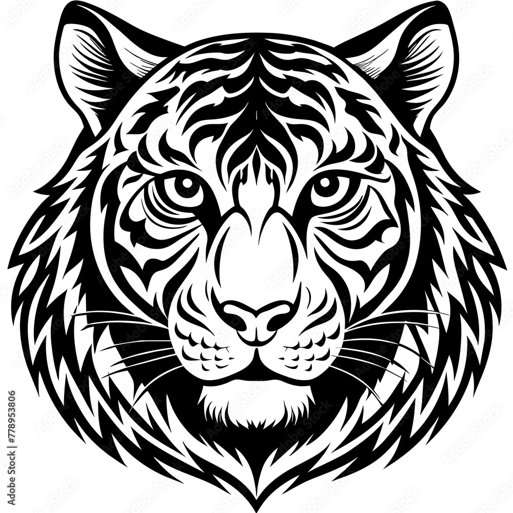 tiger head vector, black tiger face silhouette vector illustration,icon,svg,tigers characters,Holiday t shirt,Hand drawn trendy Vector illustration,lion on black background tiger head vector, black tiger face silhouette vector illustration,icon,svg,tigers characters,Holiday t shirt,Hand drawn trendy Vector illustration,lion on black background