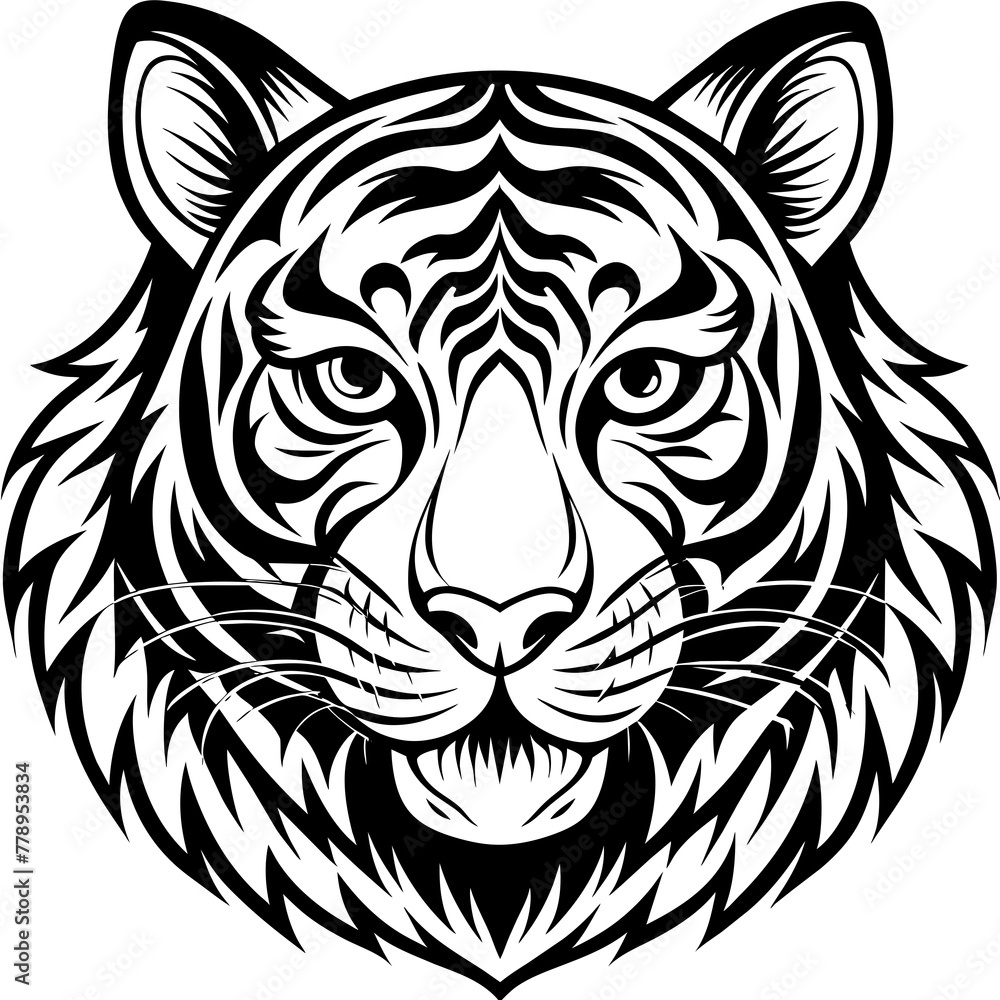 tiger head vector, black tiger face silhouette vector illustration,icon,svg,tigers characters,Holiday t shirt,Hand drawn trendy Vector illustration,lion on black background tiger head vector, black tiger face silhouette vector illustration,icon,svg,tigers characters,Holiday t shirt,Hand drawn trendy Vector illustration,lion on black background
