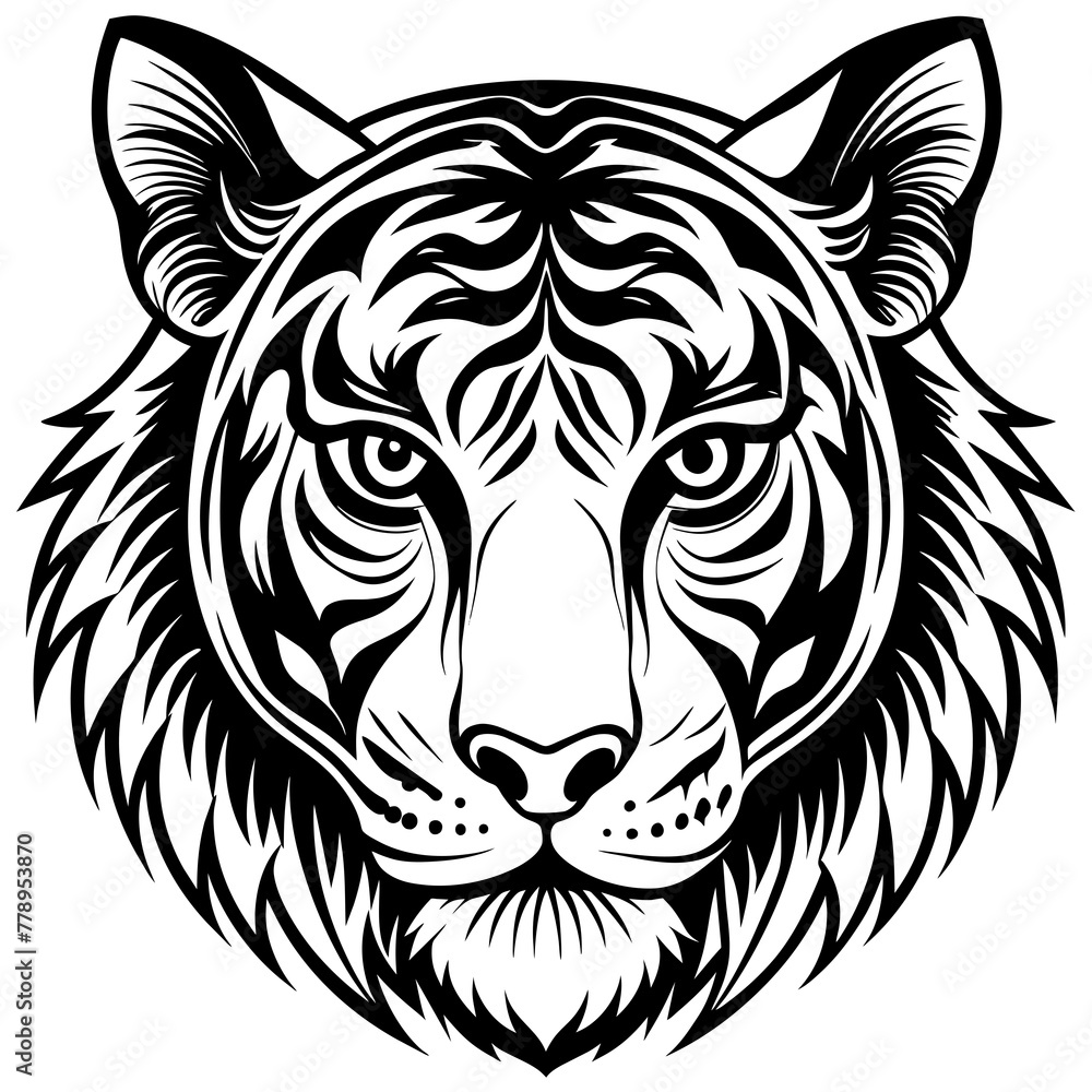 tiger head vector, black tiger face silhouette vector illustration,icon,svg,tigers characters,Holiday t shirt,Hand drawn trendy Vector illustration,lion on black background tiger head vector, black tiger face silhouette vector illustration,icon,svg,tigers characters,Holiday t shirt,Hand drawn trendy Vector illustration,lion on black background