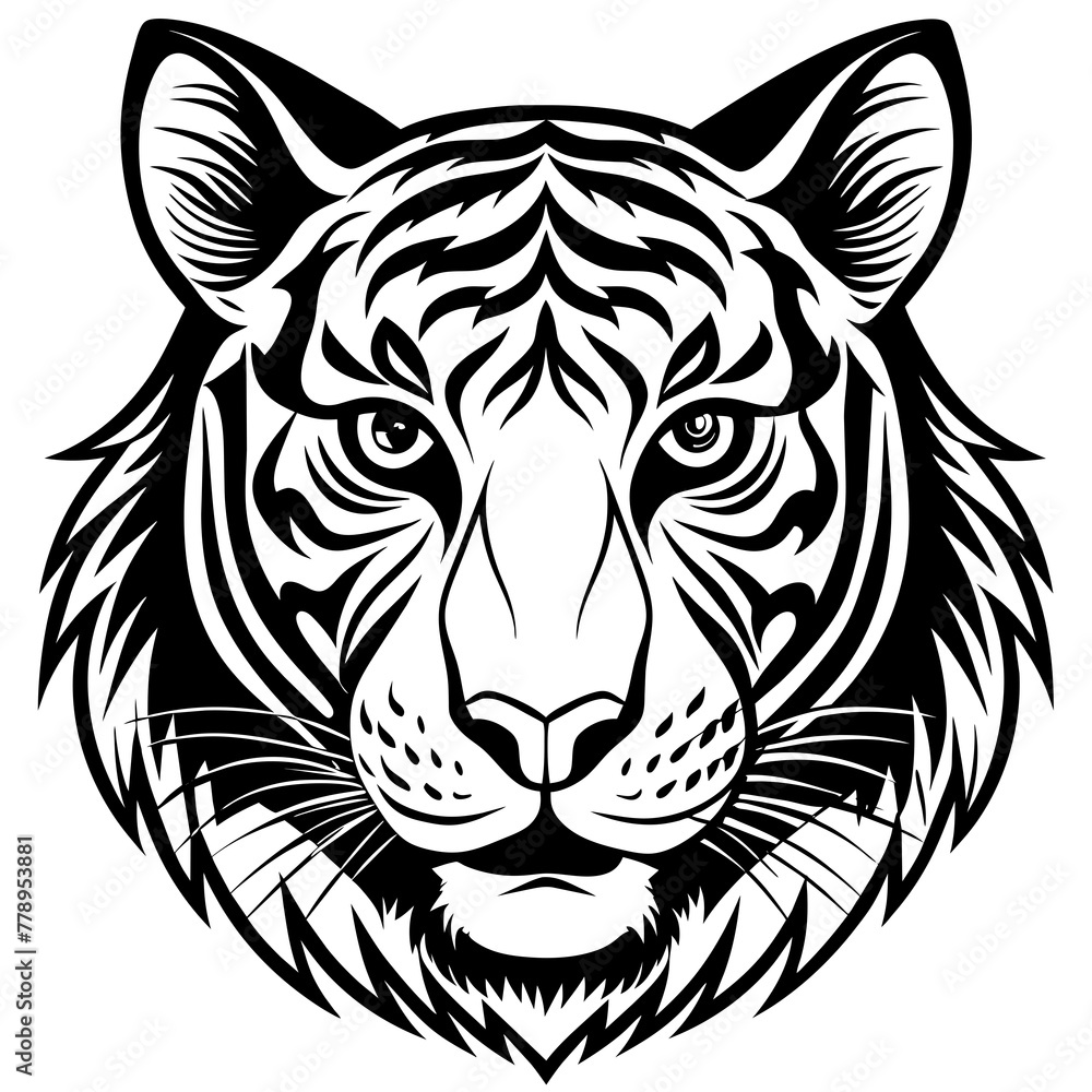 tiger head vector, black tiger face silhouette vector illustration,icon,svg,tigers characters,Holiday t shirt,Hand drawn trendy Vector illustration,lion on black background tiger head vector, black tiger face silhouette vector illustration,icon,svg,tigers characters,Holiday t shirt,Hand drawn trendy Vector illustration,lion on black background