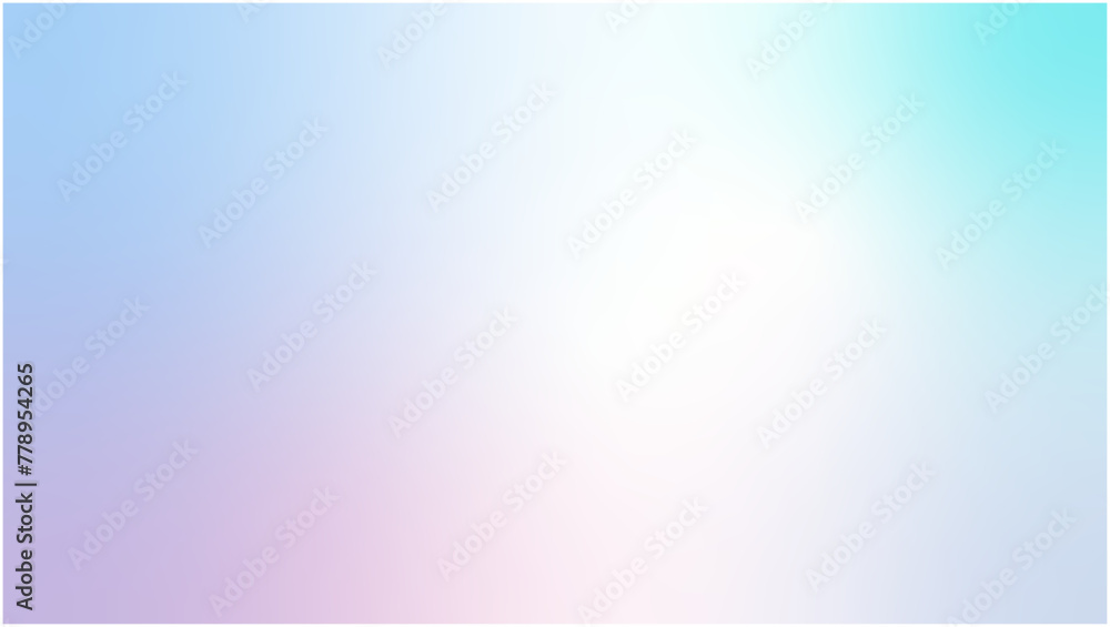 Soft Gradient Background, Vector Wallpaper.