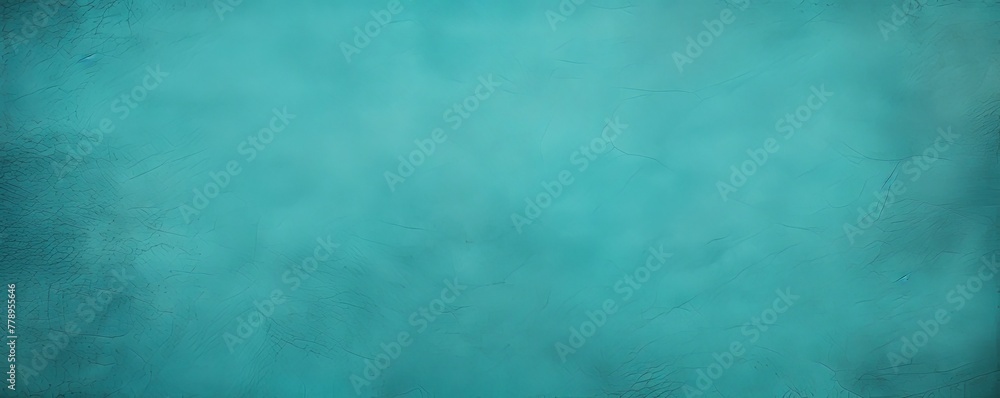 Teal paper texture cardboard background close-up. Grunge old paper surface texture with blank copy space for text or design 