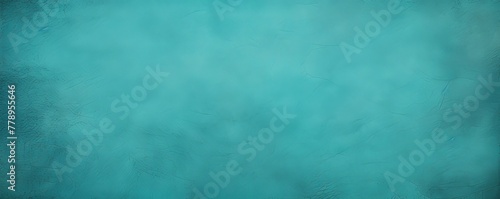 Teal paper texture cardboard background close-up. Grunge old paper surface texture with blank copy space for text or design 