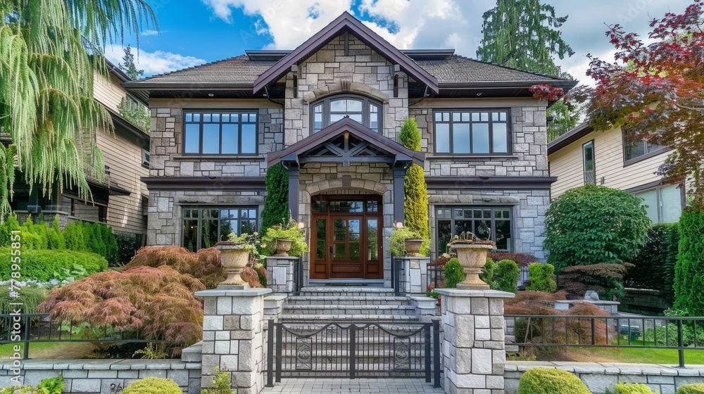 A high-end residence located in Vancouver, Canada.