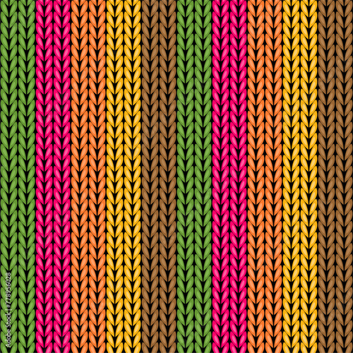 Knitted background pattern wallpaper knitting decorative